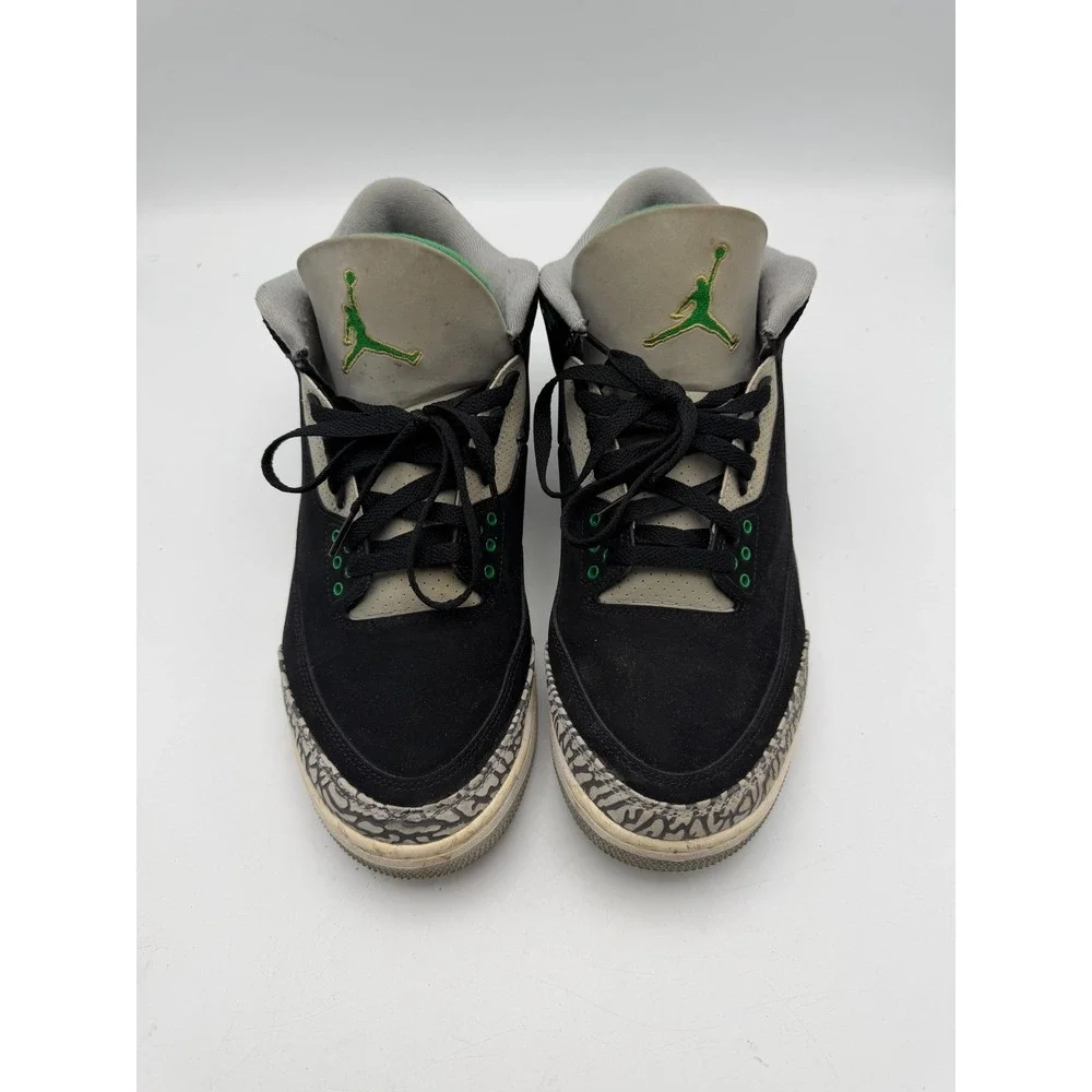 Air Jordan 3 Retro Pine Green Black CT8532-030 Mens Size 12
